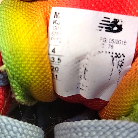 New Balance 990v4 Infant Toddler Kids Multicolor Shoes - Picture 8 of 8